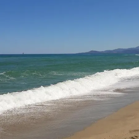 Marines Du Roussillon En Duplex Tres Calme En Privee Avec Piscine - M65 *