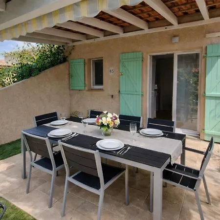 Marines Du Roussillon En Duplex Tres Calme En Privee Avec Piscine - M65 Vakantiehuis *