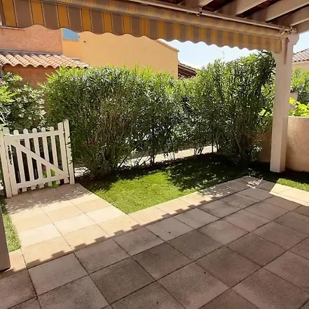 Ferienhaus Marines Du Roussillon En Duplex Tres Calme En Privee Avec Piscine - M65 *