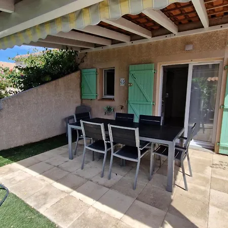 Ferienhaus Marines Du Roussillon En Duplex Tres Calme En Privee Avec Piscine - M65