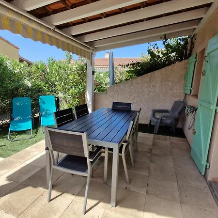 Marines Du Roussillon En Duplex Très Calme En Résidence Privée Avec Piscine - M65 * Saint-Cyprien (Pyrenees-Orientales)