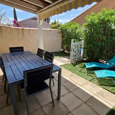 Marines Du Roussillon En Duplex Tres Calme En Privee Avec Piscine - M65 Ferienhaus